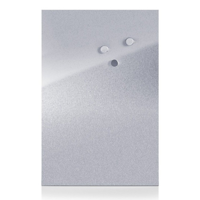 Tabla magnetica Zeller, Metal, 60 x 40 cm, Alb