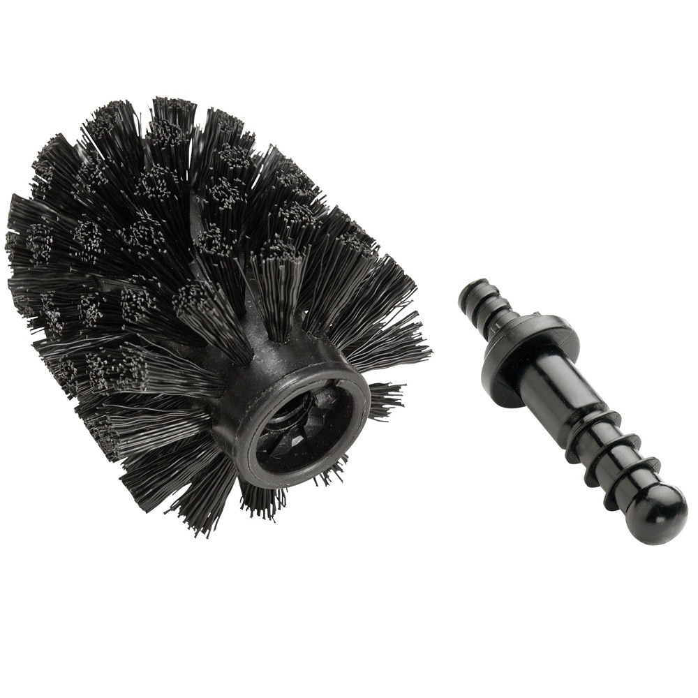 Perie Wenko pentru toaleta, 8 cm, Negru