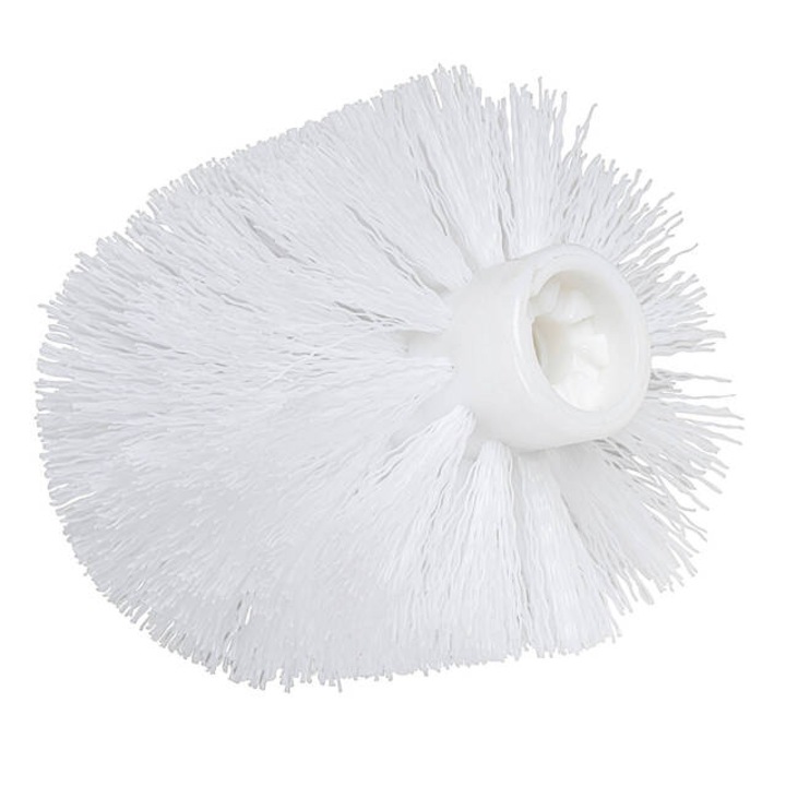 Rezerva perie WC, Alb, 8.5 cm, Wenko - alb