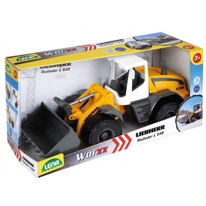 Челен товарач Lena Worxx - Liebherr Radlader L538, 48 см