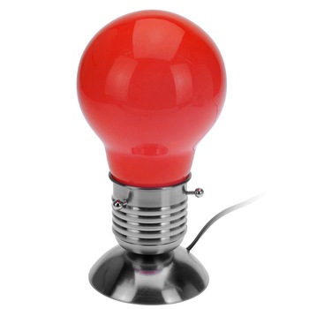 Lampa de veghe Emako, Rosu, 1 x 25 W Lampa de veghe Emako, Rosu, 1 x 25 W