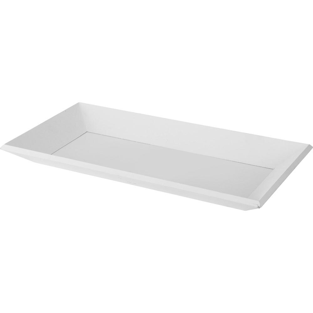Suport universal pentru lumanari, Home Styling Collection, Alb