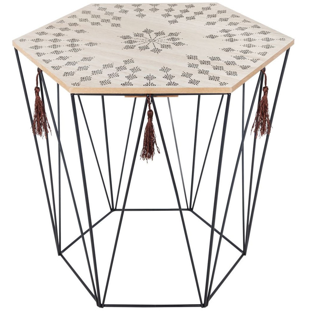 Masa de cafea Atmosphera Créateur d'intérieur, Bej/Negru