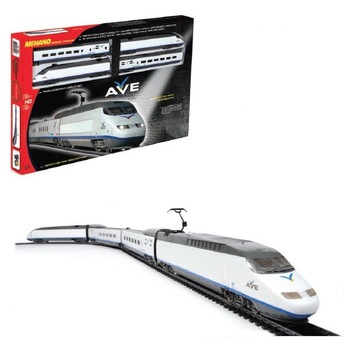 Start set trenulet electric AVE tren de calatori Start set trenulet electric AVE tren de calatori