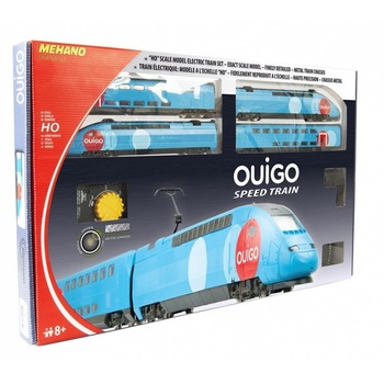 Start set trenulet electric TGV OUIGO, Multicolor Start set trenulet electric TGV OUIGO, Multicolor