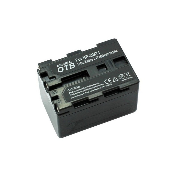 Baterie pentru Sony NP-QM71 Li-Ion 2600mAh