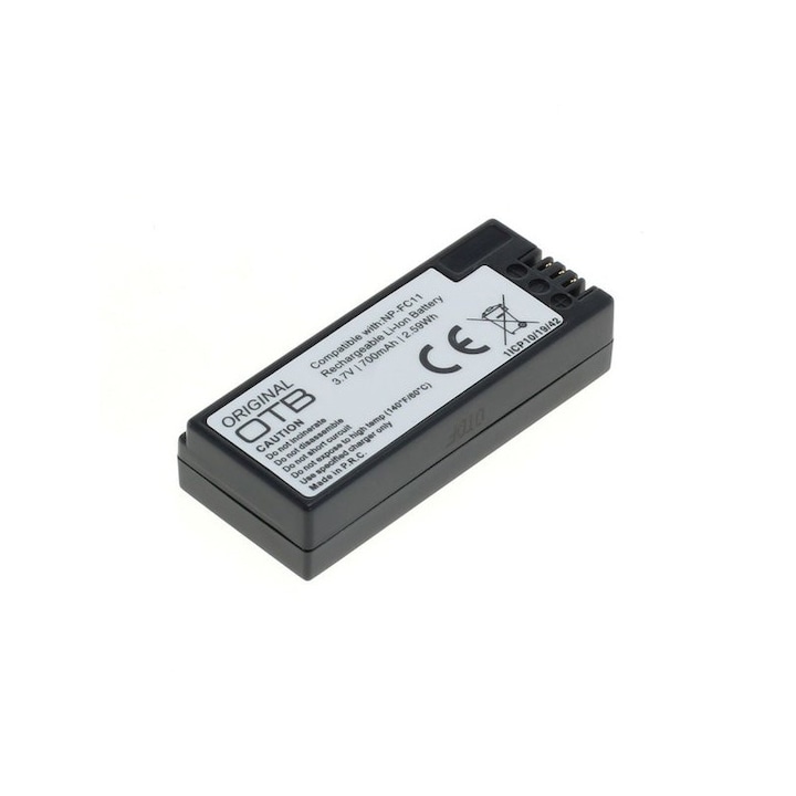OTB Akkumulátor, Sony NP-FC10, NP-FC11, Li-Ion, 700mAh
