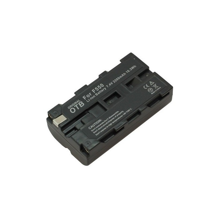 Baterie pentru Sony NP-F550 2200mAh Li-Ion