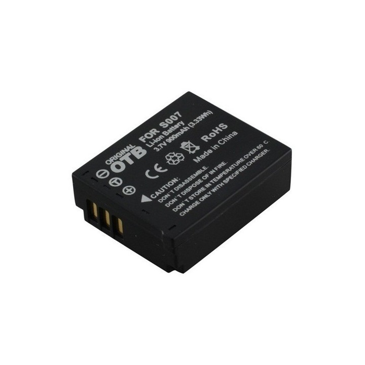 Baterie pentru Panasonic CGA-S007 DMW-BCD10 900mAh