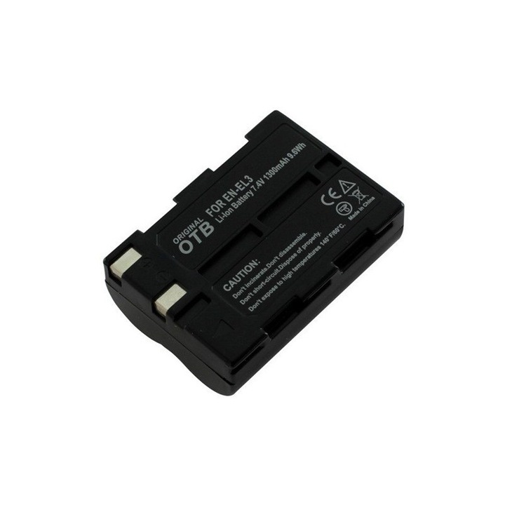 Baterie pentru Nikon EN-EL3 Li-Ion 1400mAh