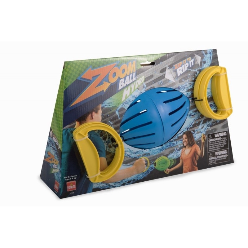 Zoomball Hydro Goliath, plastic, multicolor
