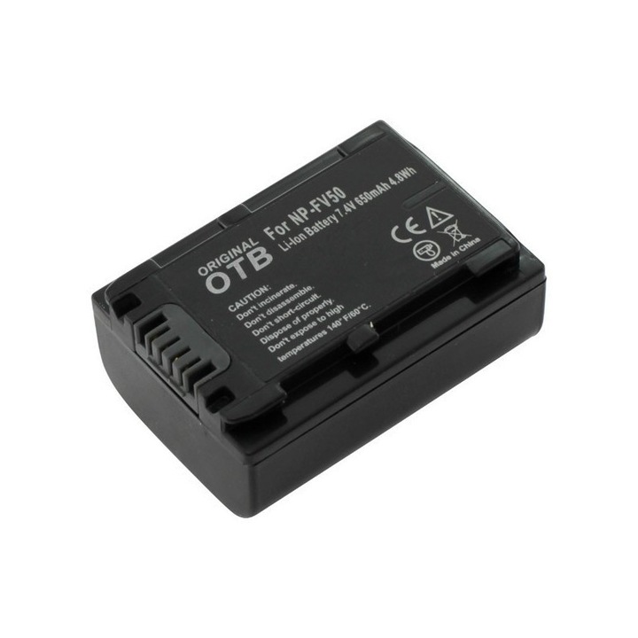 Acumulator pentru Sony NP-FV50 650mAh ON2803