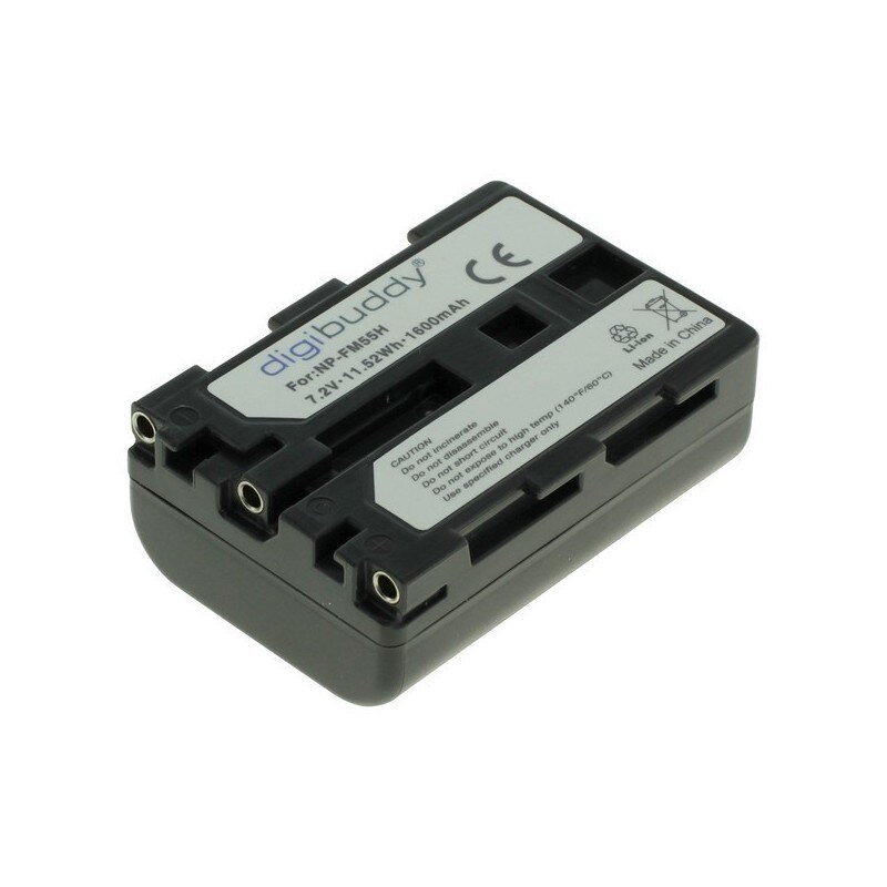 Acumulator pentru Sony NP-FM55H / NP-QM51 1600mAh ON2708