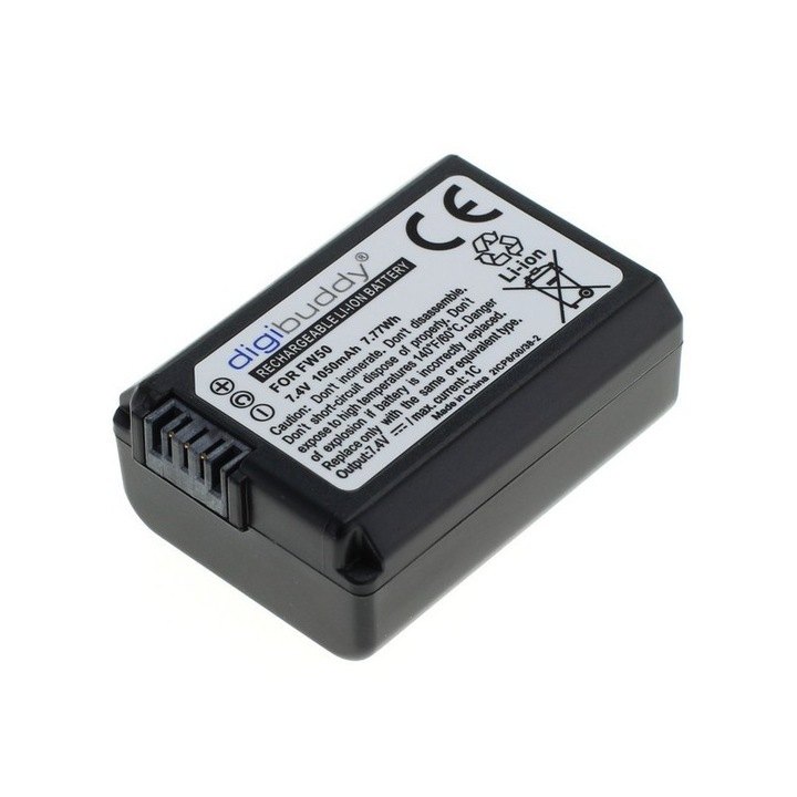 Батерия за Sony NP-FW50 1050mAh