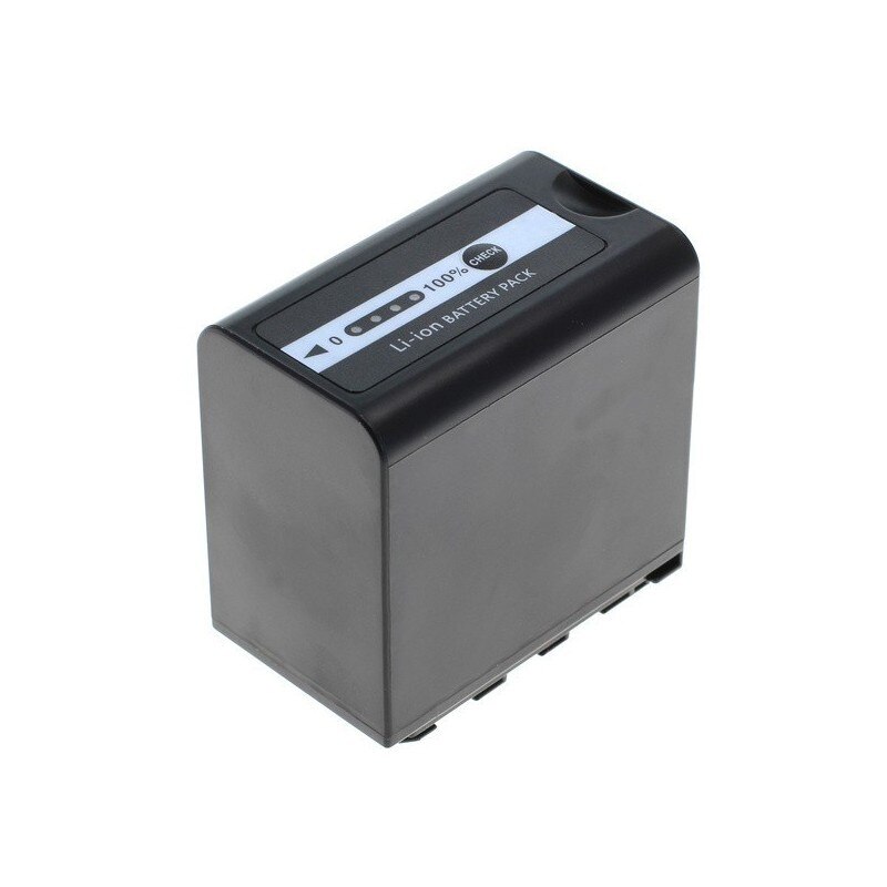 Acumulator compatibil cu Panasonic VW-VBD78 Li-Ion cu indicator de