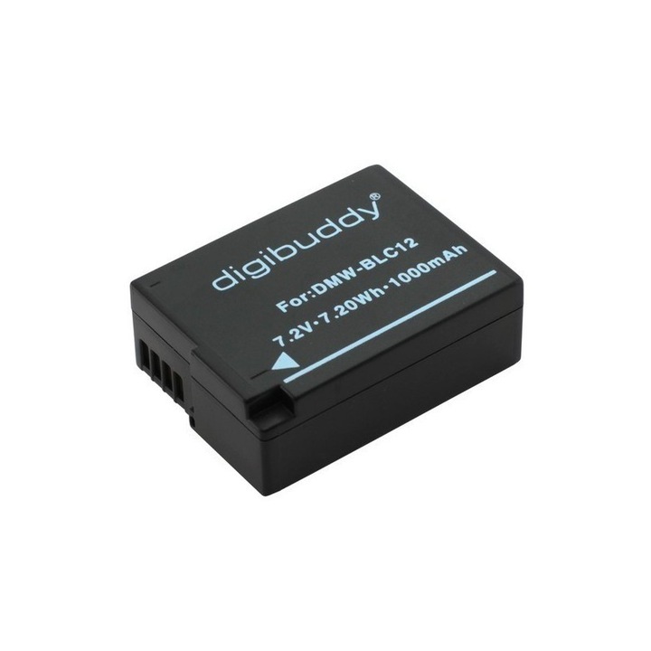 Acumulator pentru Panasonic DMW-BLC12 1000mAh