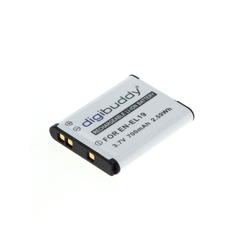 Acumulator pentru Nikon EN-EL19 / Sony NP-BJ1 700mAh Acumulator pentru Nikon EN-EL19 / Sony NP-BJ1 700mAh