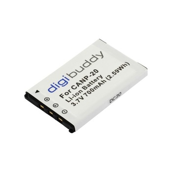 Acumulator pentru Casio NP-20 Li-Ion 700mAh Acumulator pentru Casio NP-20 Li-Ion 700mAh