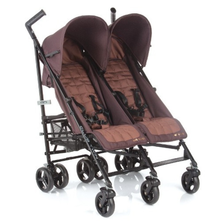 Carucior Be Cool Sport Copii Club Twin COCOA