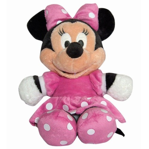 Jucarie de plus Disney Minnie Mouse Flopsies, 20 cm