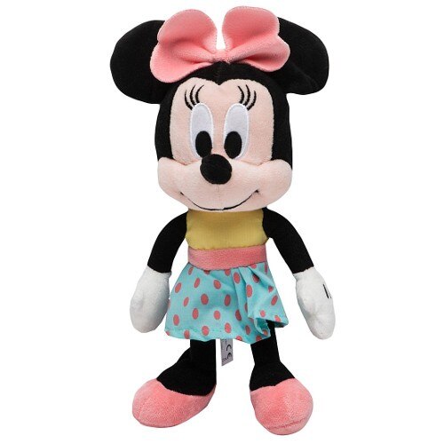Mascota Disney I Love Minnie cu Rochita Manhattan 20 cm