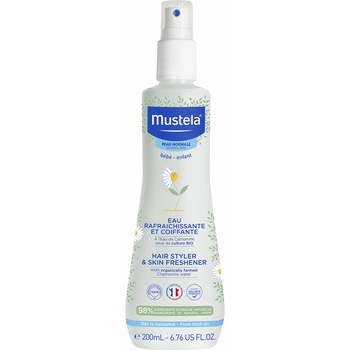 Lotiune pentru improspatare Mustela pentru piele normala, 200ml Lotiune pentru improspatare Mustela pentru piele normala, 200ml