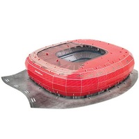 puzzle nanostad 3d stadion bayern munchen - allianz arena rosu imagen 6_0_
0