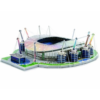 Puzzle Nanostad 3D Stadion Manchester City - Etihad Stadium Puzzle Nanostad 3D Stadion Manchester City - Etihad Stadium