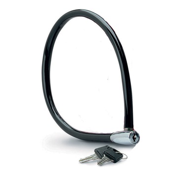 Antifurt Master Lock cablu cu cifru 550 x 6mm Negru Antifurt Master Lock cablu cu cifru 550 x 6mm Negru