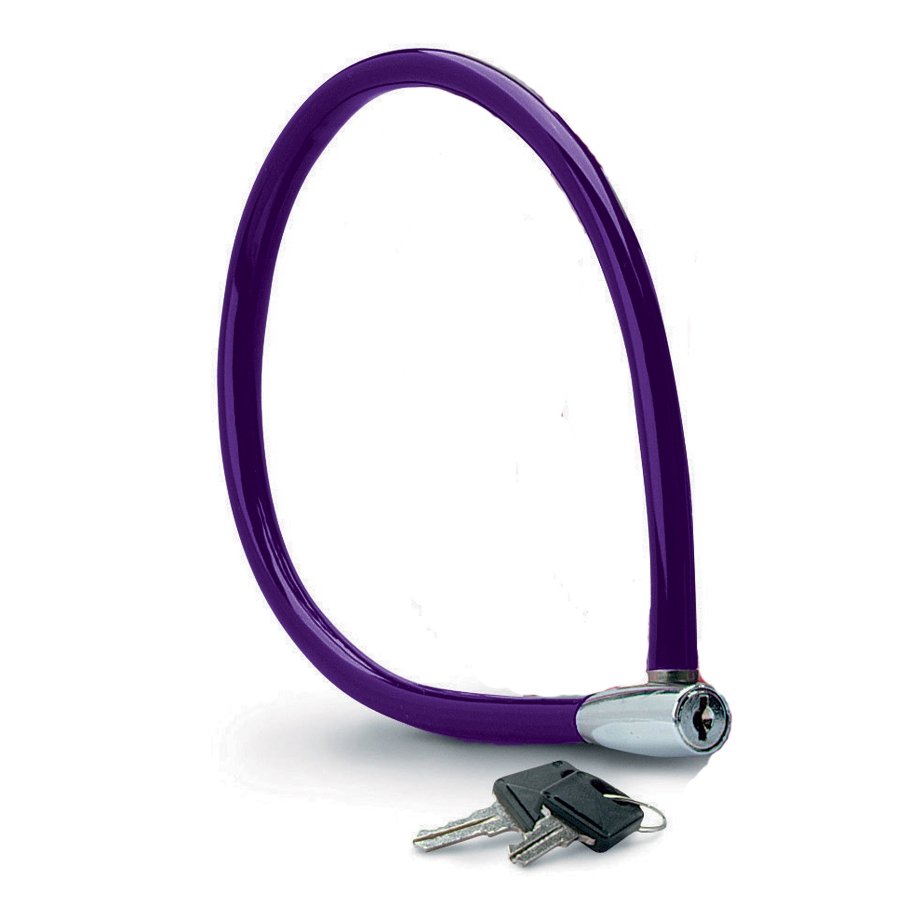 Antifurt Master Lock cablu cu cifru 550 x 6mm Mov