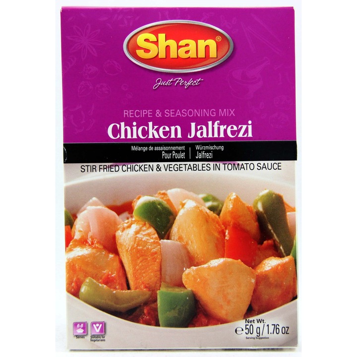 Condiment pentru Jalfrezi 50g Shan