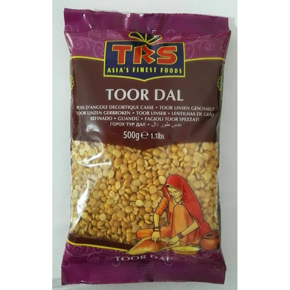 Linte Galbena Toor 500g - TRS