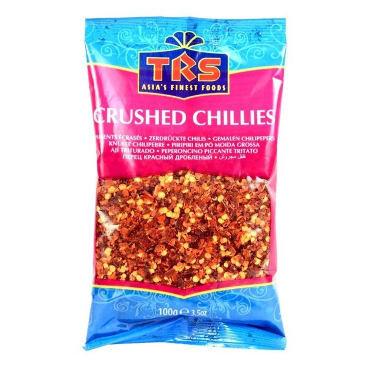 Ardei Iute Pisat (Crushed) 100g - TRS