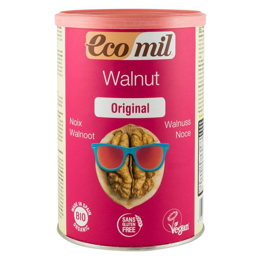 Pudra BIO de nuci, Ecomil, 400g