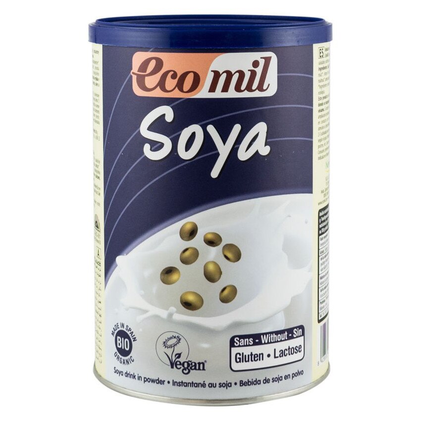Pudra BIO de soia, Ecomil, 400g