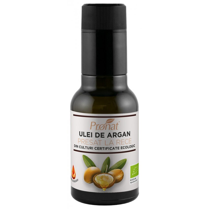 Ulei BIO de argan presat la rece, 100ml