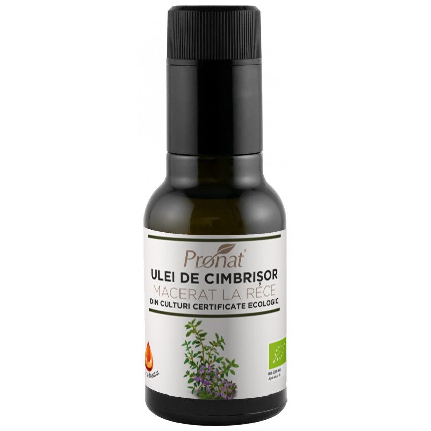 Ulei BIO de cimbrisor macerat la rece, 100ml