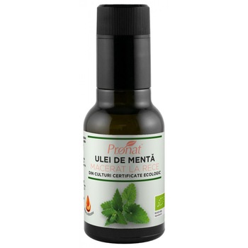 Ulei BIO de menta macerat la rece, 100ml Ulei BIO de menta macerat la rece, 100ml