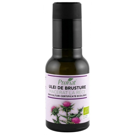 Ulei Bio De Brusture Macerat La Rece 100ml Emag Ro