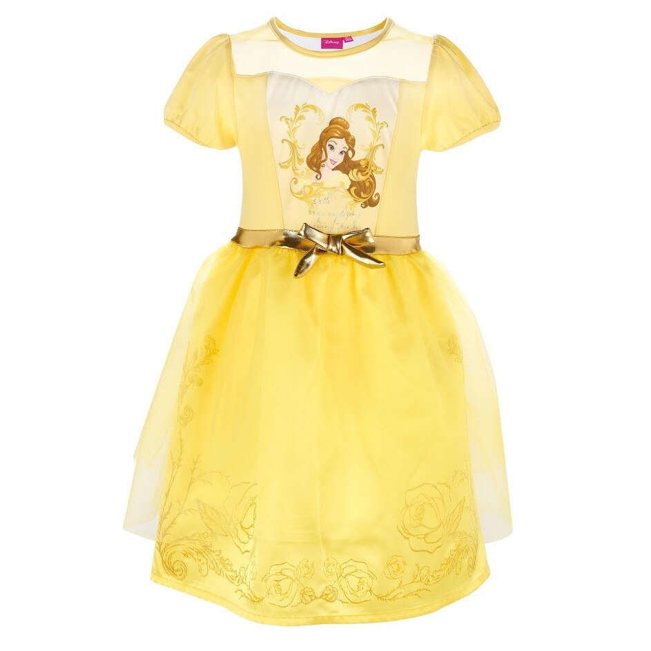 Rochita Disney Princess, galben, 2 ani, 92 cm