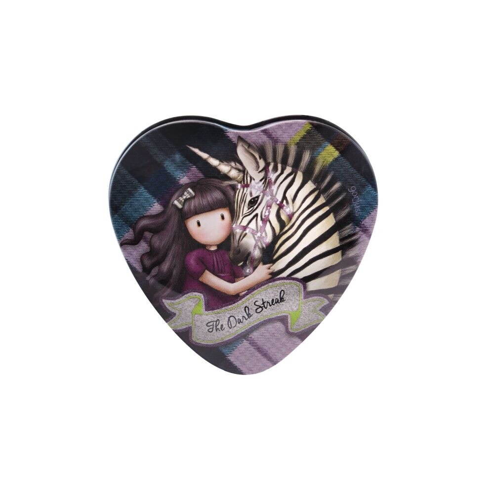 Cutie in forma de inima Gorjuss Tartan, The Dark Streak