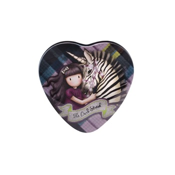 Cutie in forma de inima Gorjuss Tartan, The Dark Streak Cutie in forma de inima Gorjuss Tartan, The Dark Streak