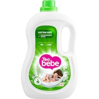 Detergent automat Teo Bebe Cotton Soft, 2.2 l, Aloe, 40 spalari