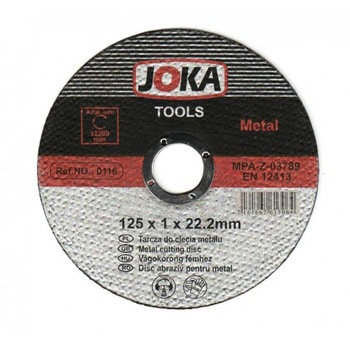 Disc debitare 115x1x22.2 JOKA Germania metal EN12413 Disc debitare 115x1x22.2 JOKA Germania metal EN12413