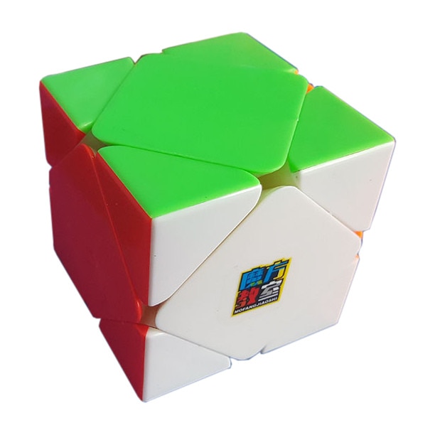 Cub Skewb MoYu MoFangJiaoShi Stickerless