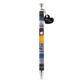 Pix cu accesoriu Gorjuss Tartan, Ruby (Yellow) Pix cu accesoriu Gorjuss Tartan, Ruby (Yellow)