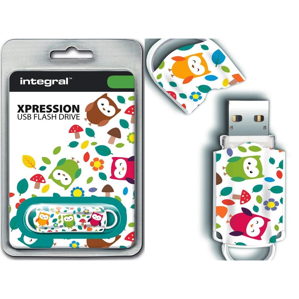 Memorie USB Flash Drive Xpression Integral, 16GB, USB 2.0