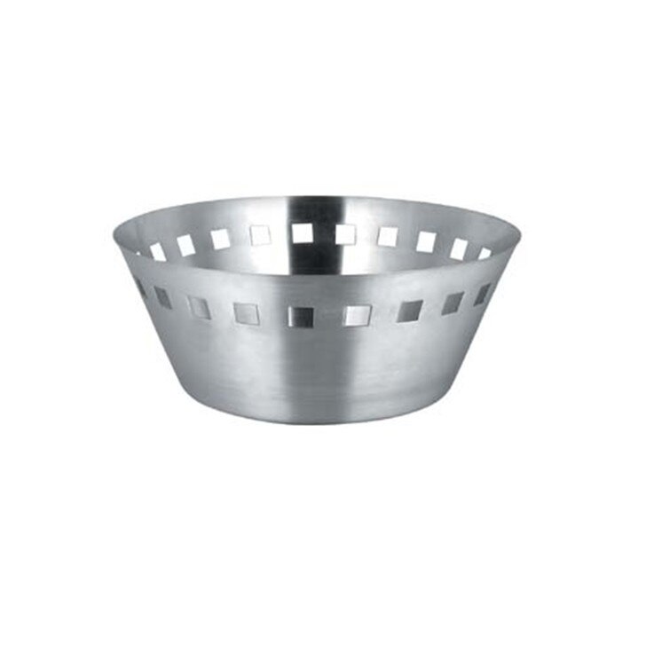 Cos paine din Inox, rotund, 19.5 x 8 cm - IBB195