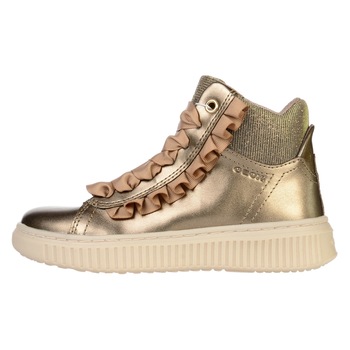 Ghete Geox J Discomix Girl J847YAC9003 Copii Auriu, Auriu Ghete Geox J Discomix Girl J847YAC9003 Copii Auriu, Auriu