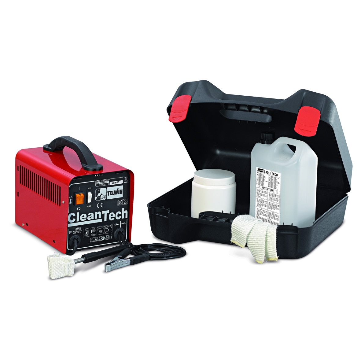 Aparat pentru curatarea sudurii inoxului, CLEANTECH 100 TELWIN